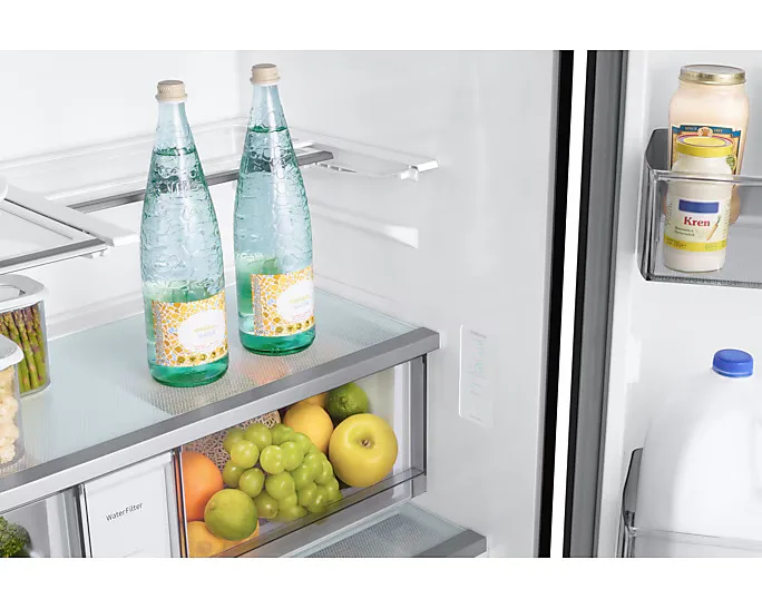 Samsung Bespoke AI 4 Door French Door Refrigerator SpaceMax 674L - Image 10