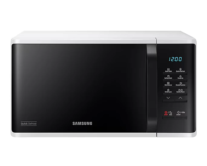 Solo Microwave Oven, 23L MS23K3513AW