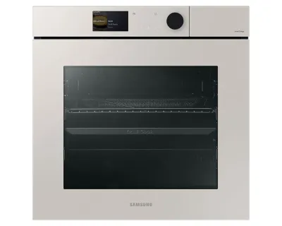 Samsung Series 7 NV7B7970CAA Dual Cook Steam Oven with Auto Open Door – Satin Beige