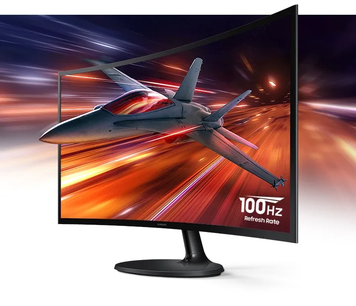 Samsung 24" S36GD FHD Curved Monitor