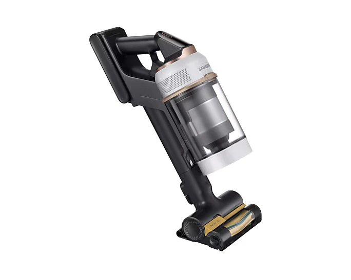 Samsung Bespoke Jet™ PLUS Pet Cordless Stick Vacuum Cleaner, Max 210W Suction Power with All-in-One Clean Station - Misty White - Image 4