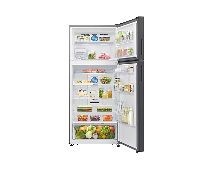 Top Mount Freezer Refrigerator with SmartThings AI Energy Mode, 530L, Silver RT53DG7A14S9AE - Image 3