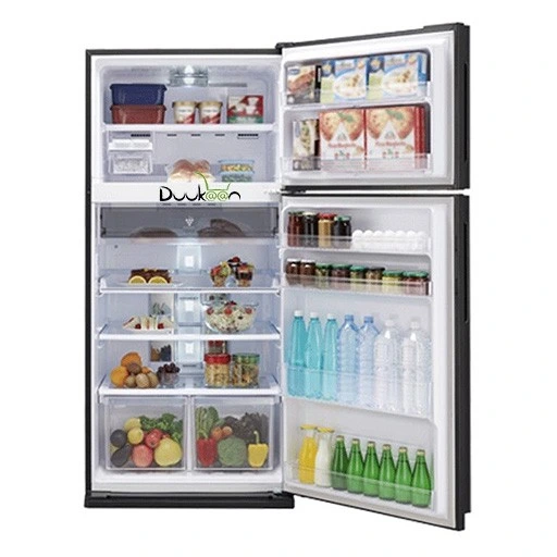 Sharp Refrigerator SJ-SE70D-SL5 550 Liters Stainless Steel
