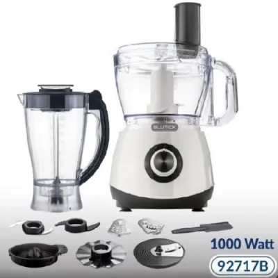 Blutick 8 In 1 Multifunction Food Processor 1000W 3L 92717B