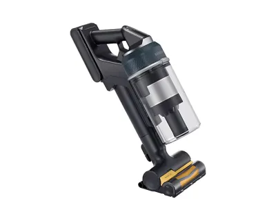 Samsung Jet™ 95 Pro Cordless Stick Vacuum Cleaner, Max 210W Suction Power with Spray Spinning Sweeper – Midnight Blue