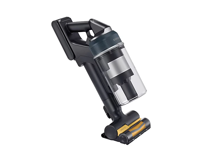 Samsung Jet™ 95 Pro Cordless Stick Vacuum Cleaner, Max 210W Suction Power with Spray Spinning Sweeper – Midnight Blue