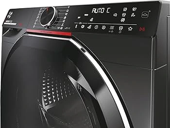 H-WASH 700 – Graphite 9 kg, Freestanding Washing Machine A-Rated, 14 programmes, SteamCare Pro, Auto Care, Larger drum, hOn App