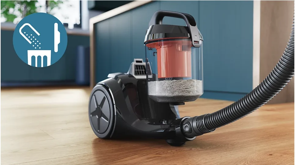 PHILIPS Bagless Vacuum Cleaner XB1042 - 1200W