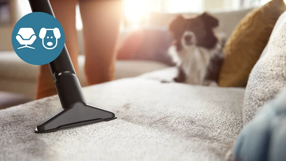 PHILIPS Bagless Vacuum Cleaner XB1042 - 1200W - Image 3