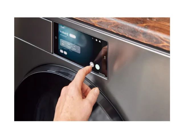 Bespoke AI Front-Load Washing Machine Series 9 AI Home 9KG A-55% Extra Energy Efficiency 9KG - Image 4