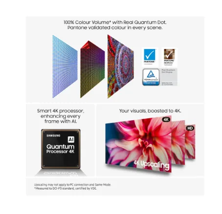 43" QLED Q7F 4K Vision AI Smart TV (2025) - Image 3