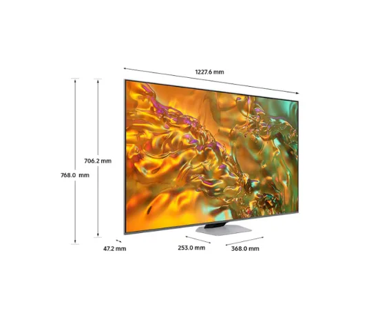 55” QLED Q80D 4K Smart TV (2024)