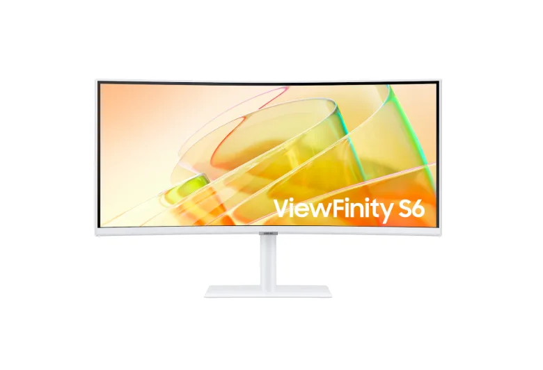 Samsung 34" ViewFinity S65TC Ultra-Wide QHD Monitor | Thunderbolt 4 & 100Hz