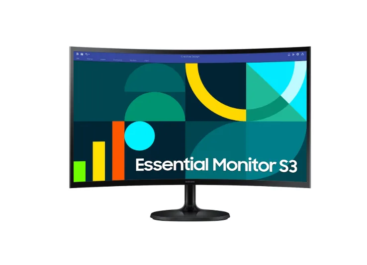Samsung 27" S36GD Full HD Curved Monitor | 100Hz & 1800R Curvature