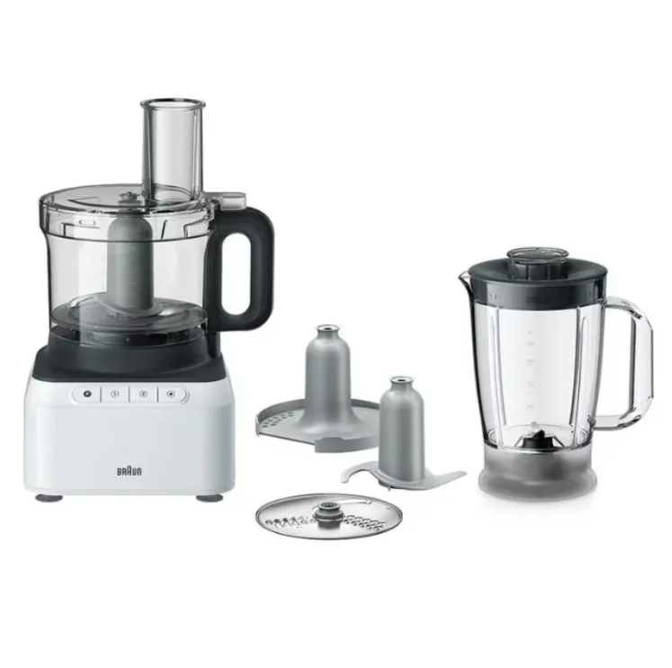Braun PureEase Food processor FP 3131 WH