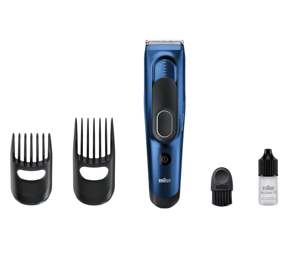 Braun HC5030 Hair Clipper | 17 Length Settings & Washable Design
