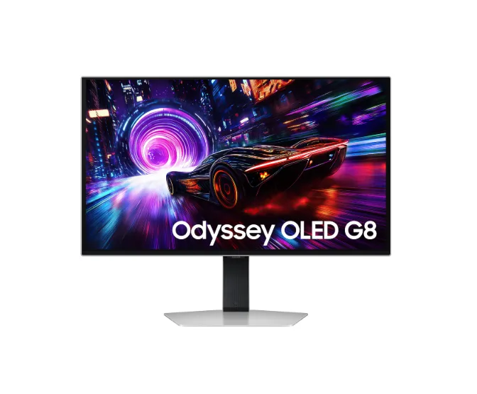 27" Odyssey OLED G8 (G81SF), 4K UHD, 240hz Gaming Monitor