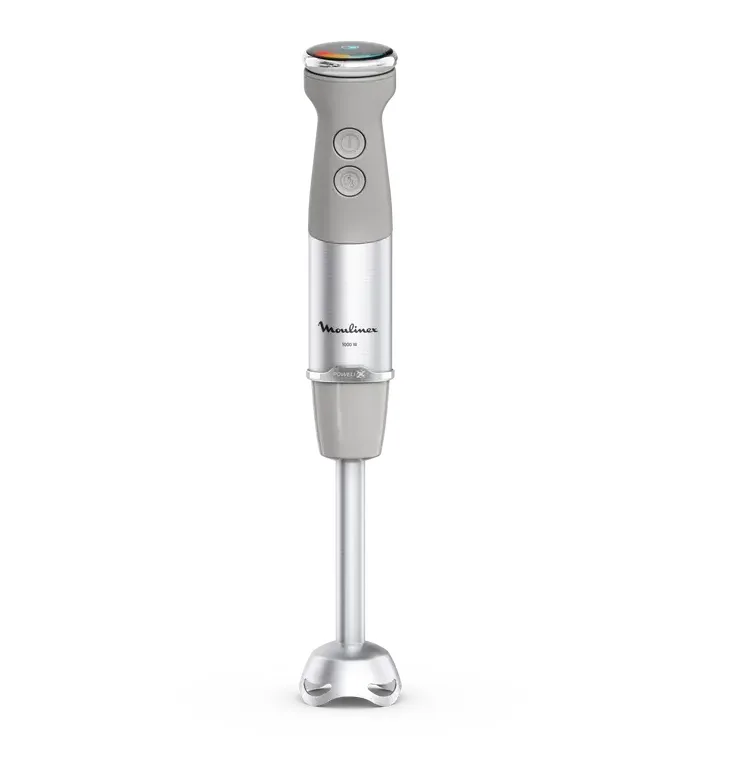 Moulinex Quickchef+ Hand Blender 1000W - Grey (DD672B10/870)