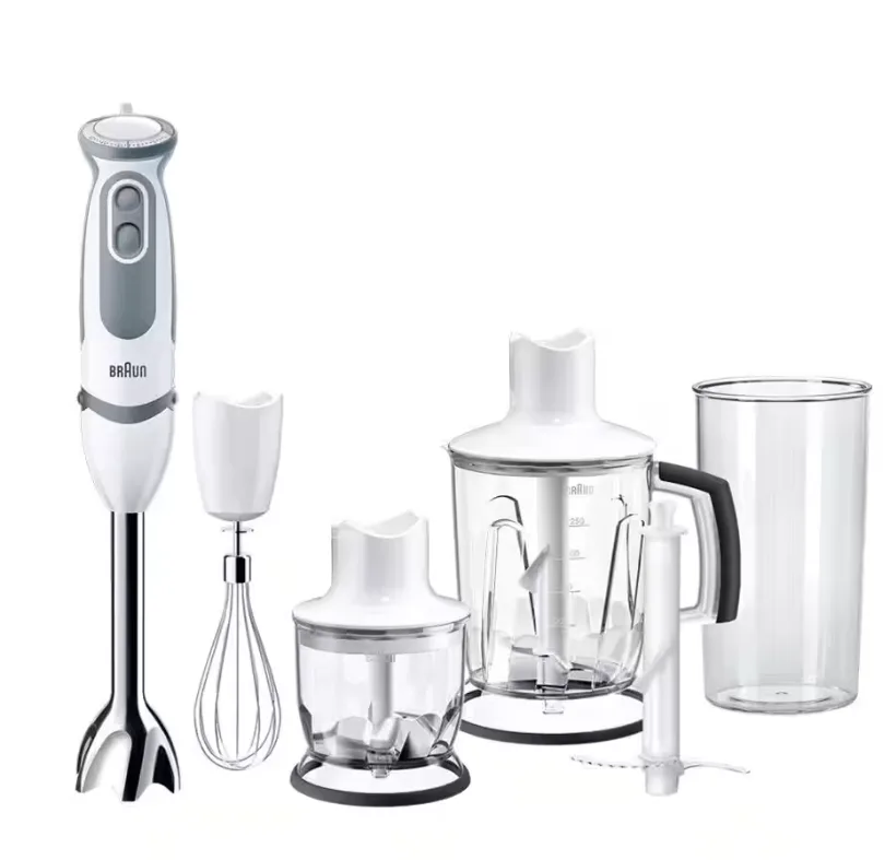 Braun MultiQuick 5 Vario MQ5245 WH | 1000W Hand Blender with 21 Speeds