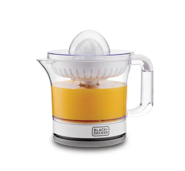 Black+Decker 25W Citrus Juicer 600ml (CJ675-B5)
