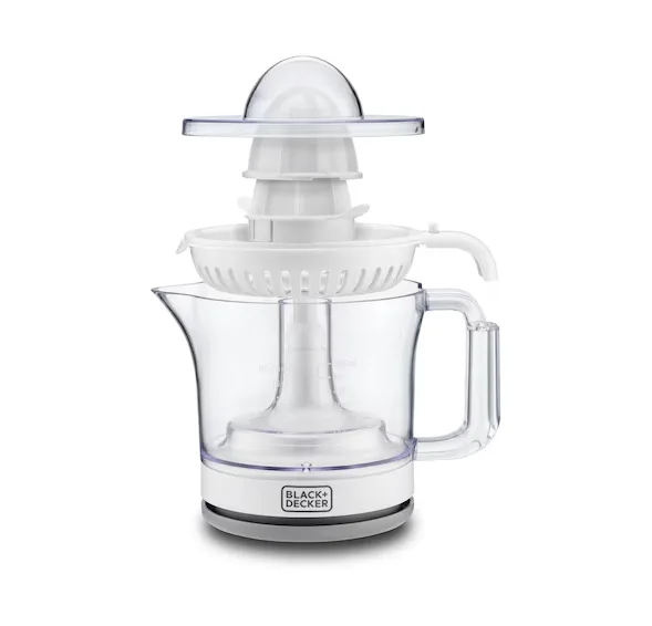 Black+Decker 25W Citrus Juicer 600ml (CJ675-B5)