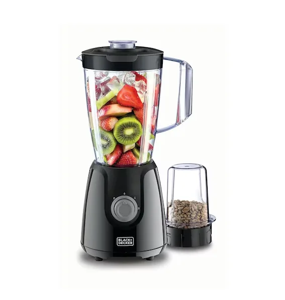 Black+Decker 400W Blender with Grinding Mill (BX4130-B5)