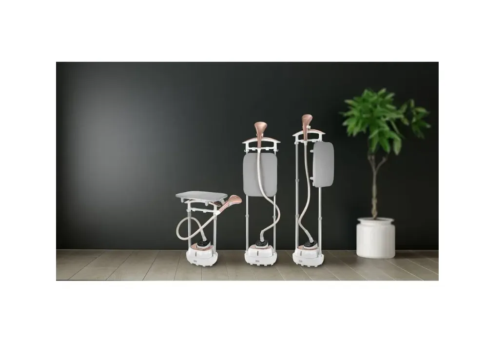Black+Decker 2000W Garment Steamer GSTD2075-B5 | 2L Tank & Ironing Board