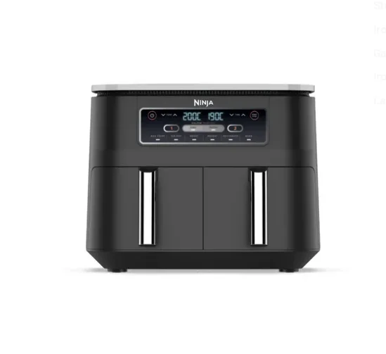 Ninja Foodi Dual Zone Air Fryer AF300UK | 7.6L Capacity & 6 Cooking Functions