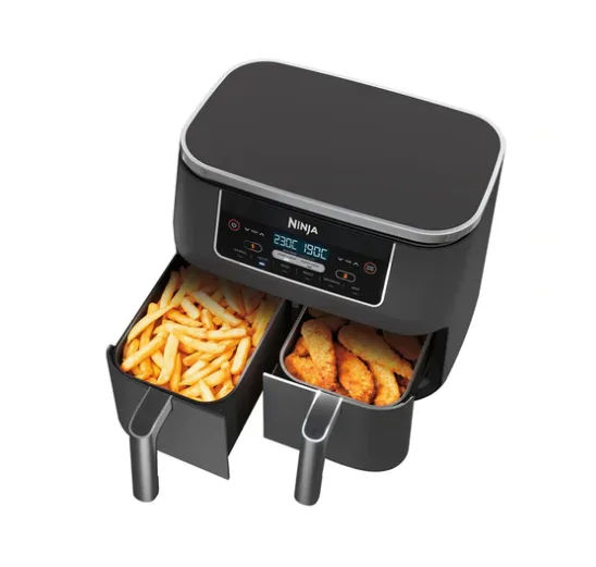 Ninja Foodi Dual Zone Air Fryer AF300UK | 7.6L Capacity & 6 Cooking Functions