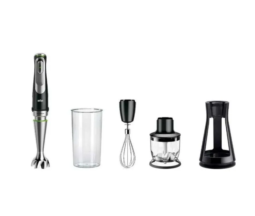 Braun MultiQuick 9 MQ 9125 XS Hand Blender | 1200W & ActiveBlade Technology
