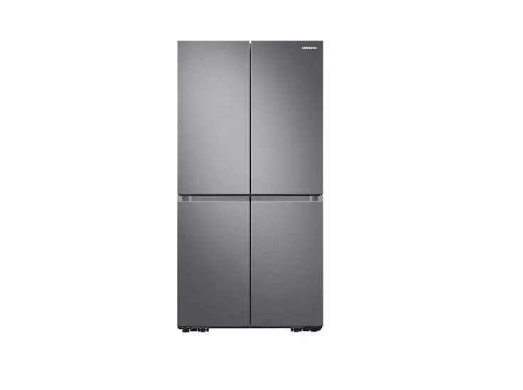 Samsung Series 9 RF65A967ES9/EU French Style Fridge Freezer with Beverage Center™ - Matte Stainless