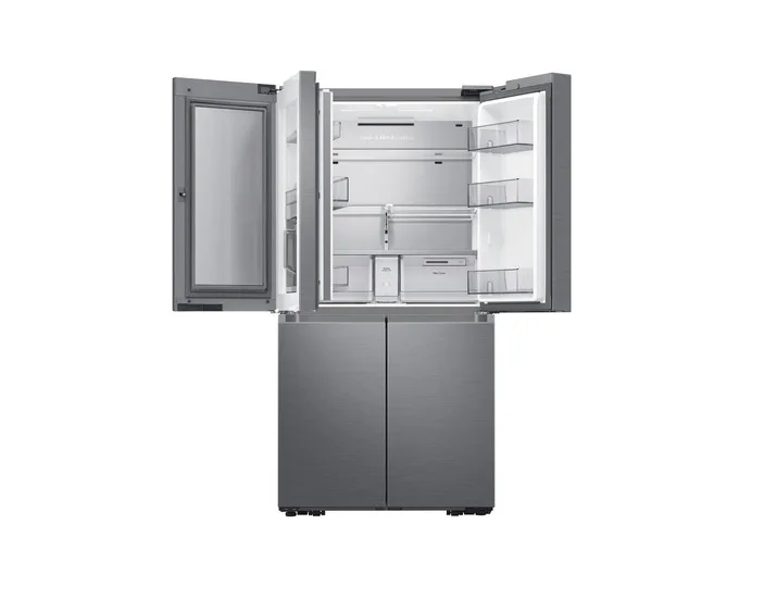 Samsung Series 9 RF65A967ES9/EU French Style Fridge Freezer with Beverage Center™ - Matte Stainless