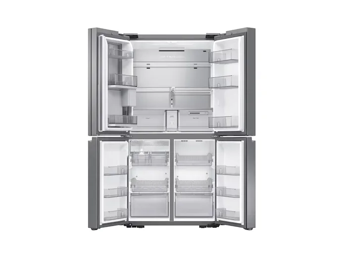 Samsung Series 9 RF65A967ES9/EU French Style Fridge Freezer with Beverage Center™ - Matte Stainless - Image 3