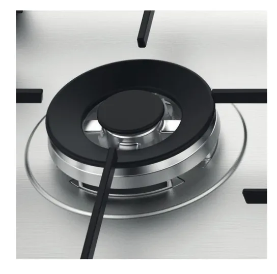 Whirlpool GMWL 928/IXL 90cm iXelium Gas Hob | 5 Burners & 5kW Power Burner