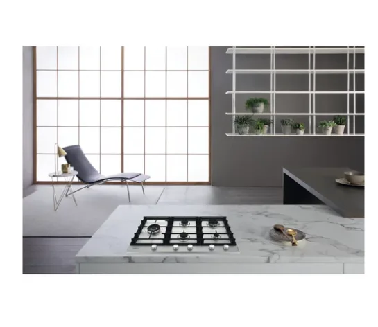 Whirlpool GMWL 928/IXL 90cm iXelium Gas Hob | 5 Burners & 5kW Power Burner - Image 5