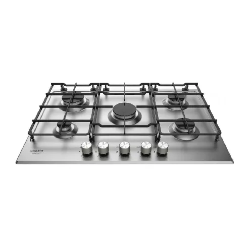 Ariston PKL 752 T/IX/HA 75cm Gas Hob | 5 Burners & Triple Crown