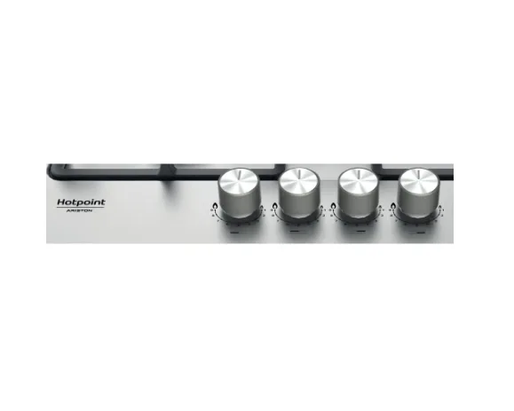 Ariston PPH 75G D/IX 75cm Gas Hob | 5 Burners & 9-Level Flame Control - Image 3