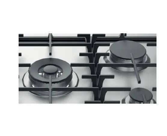 Ariston PPH 75G D/IX 75cm Gas Hob | 5 Burners & 9-Level Flame Control - Image 4