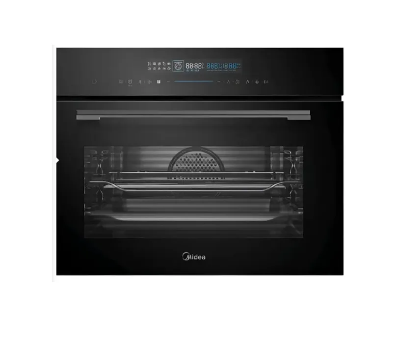 Midea MEK45TBL 45cm Built-in Combi Microwave | 50L & 3000W Oven