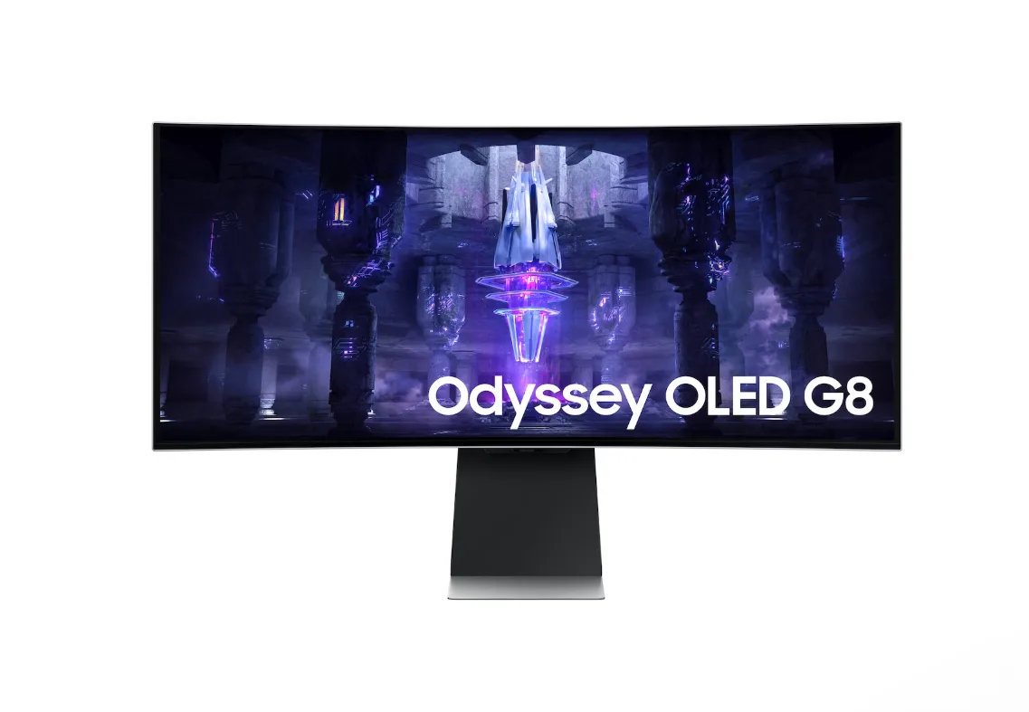 34" Odyssey OLED G8 G85SB DQHD 175Hz Gaming Monitor