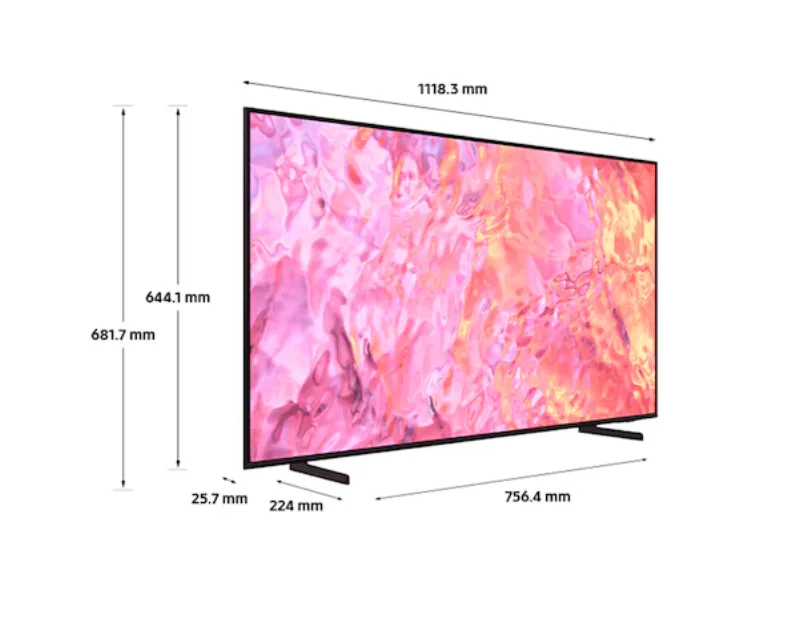 50" Q60C QLED 4K Smart TV