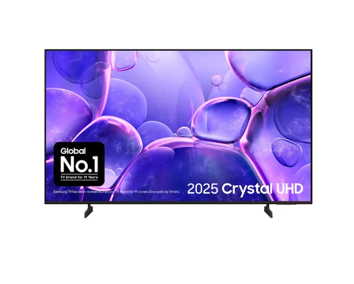 50" Crystal UHD U8000F 4K Smart TV (2025)