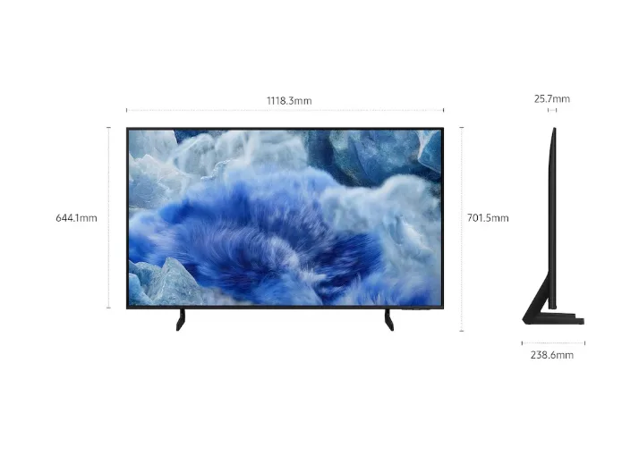 50" Q8F QLED 4K Smart TV
