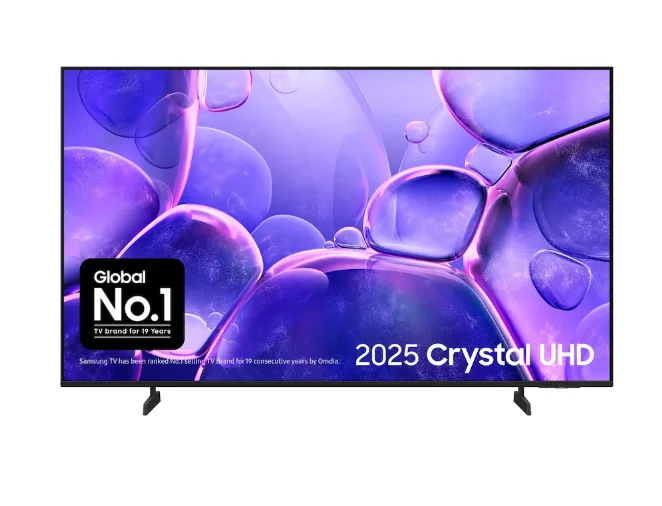 55" Crystal UHD U8000F 4K Smart TV (2025)