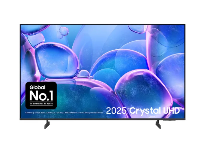 55" Crystal UHD U7000F 4K Smart TV (2025)