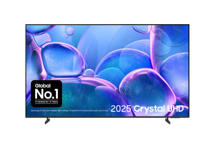 65" U7000F 4K Crystal UHD Smart TV (2025)
