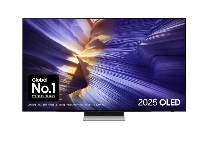 77" S90F 4K OLED Vision AI Smart TV (2025)