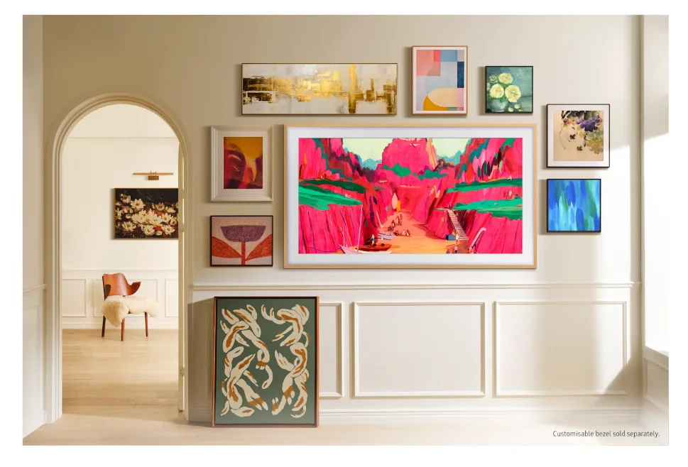 85" LS03D The Frame 4K QLED Art Mode Smart TV