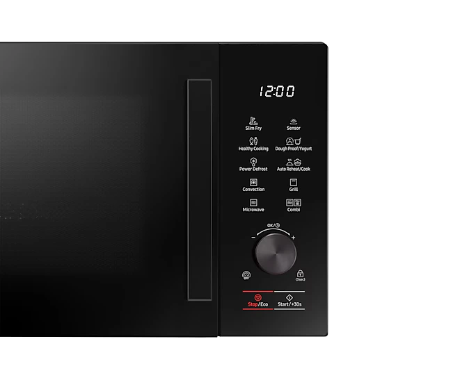 28 L Microwave Convection with Slim Fry™ Black - Image 3