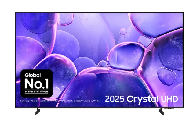85" U8000F 4K Crystal UHD Smart TV (2025)